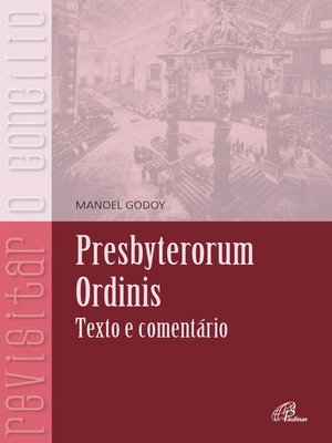 cover image of Presbyterorum Ordinis